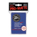 Ultra Pro: Pro-Matte Standard Card 66mm x 91mm Sleeves, 50ct Blue-LVLUP GAMES