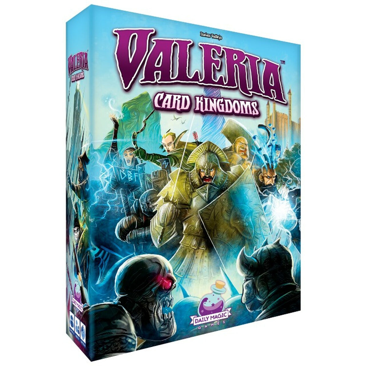 🎁 Dice Kingdoms of Valeria — Daily Magic Games