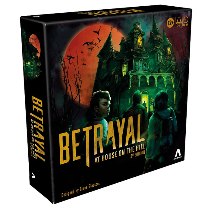 RESTOCK PRE-ORDER| Betrayal at House on the Hill (3rd Edition)