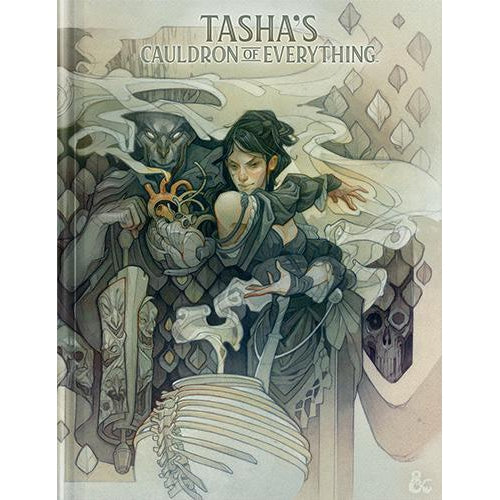 D&D (5th Edition) Tasha's Cauldron of Everything Hardcover RPG Book