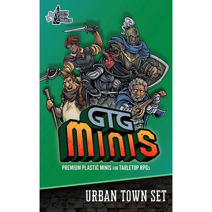 GTG Minis: Urban Towns Set