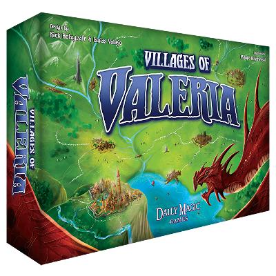 Villages of Valeria-LVLUP GAMES