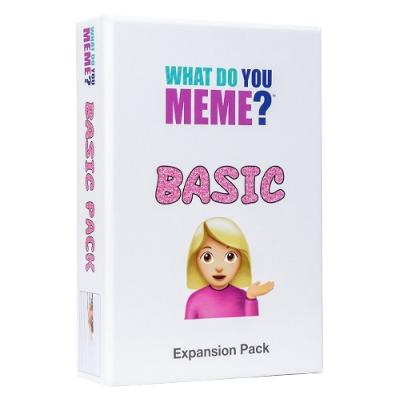 What Do You Meme?: Basic Expansion Pack-LVLUP GAMES
