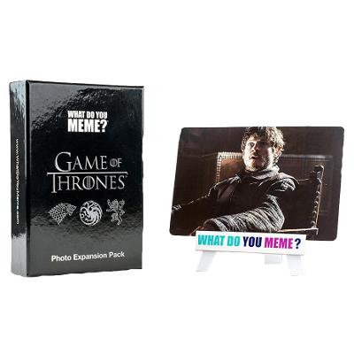 What Do You Meme?: Game of Thrones Photo Expansion Pack-LVLUP GAMES