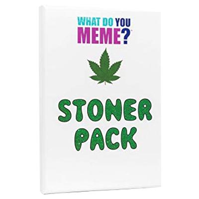 What Do You Meme?: Stoner Expansion Pack-LVLUP GAMES