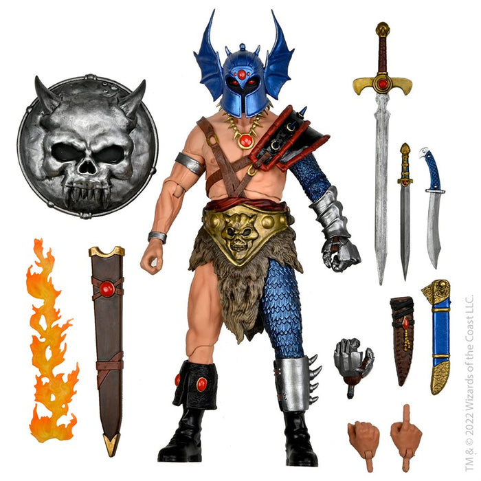 Dungeons & Dragons: 7" Scale Action Figure - Ultimate Warduke Figure