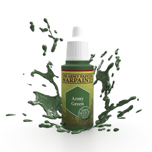 The Army Painter: Warpaints - Army Green (18ml) 