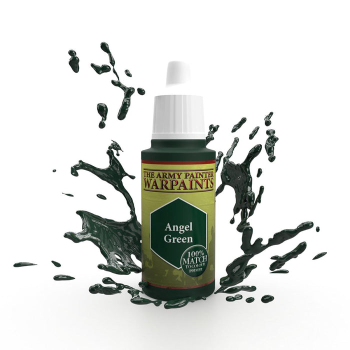 The Army Painter: Warpaints - Angel Green (18ml) 