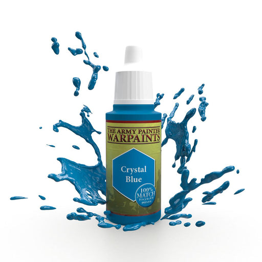 The Army Painter: Warpaints - Crystal Blue (18ml) 
