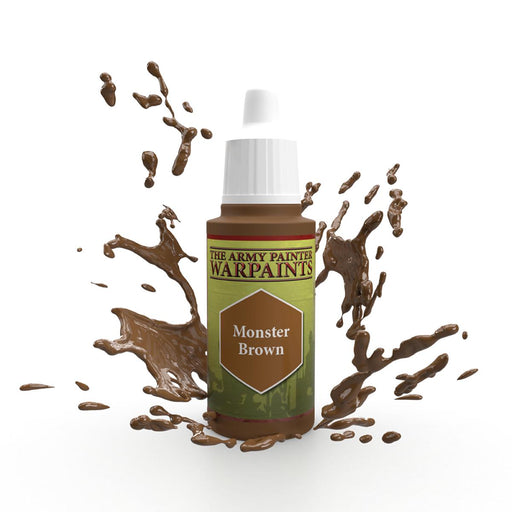 The Army Painter: Warpaints - Monster Brown (18ml) 