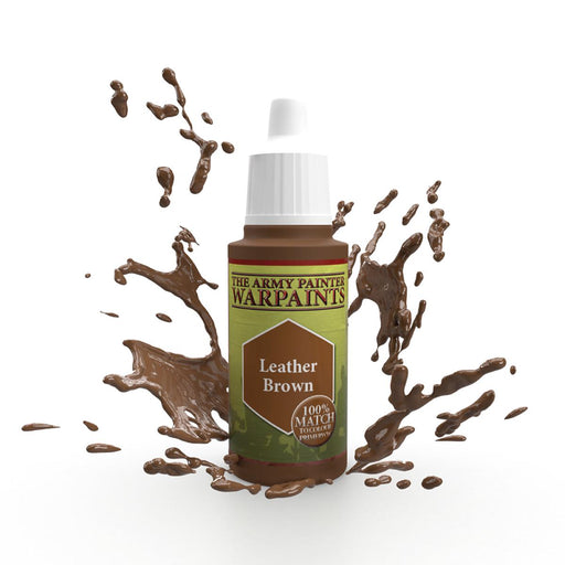 The Army Painter: Warpaints - Leather Brown (18ml) 