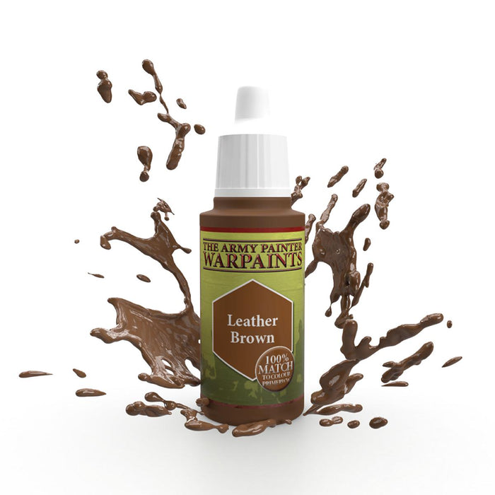 The Army Painter: Warpaints - Leather Brown (18ml) 