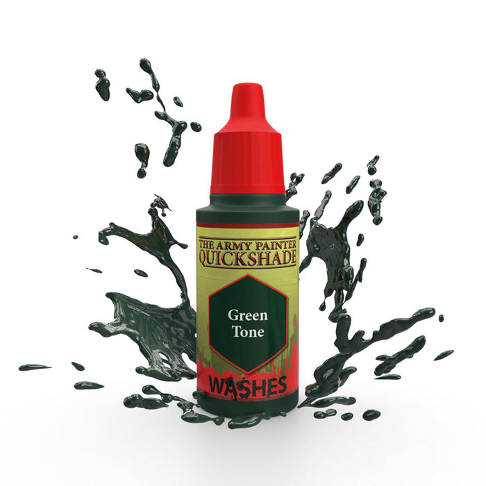 The Army Painter: Warpaints - Green Tone (18ml)