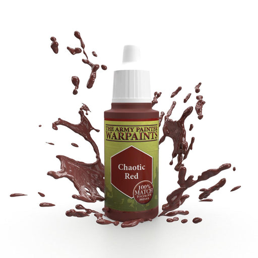 The Army Painter: Warpaints - Chaotic Red (18ml) 