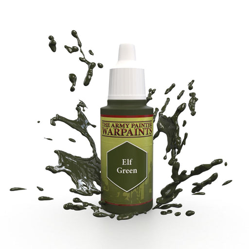 The Army Painter: Warpaints - Elf Green (18ml) 