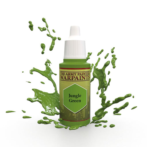 The Army Painter: Warpaints - Jungle Green (18ml) 