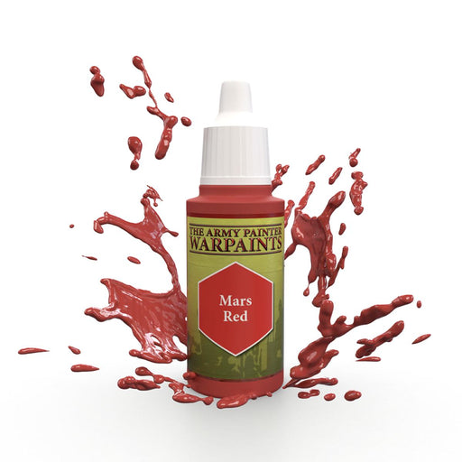 The Army Painter: Warpaints - Mars Red (18ml) 