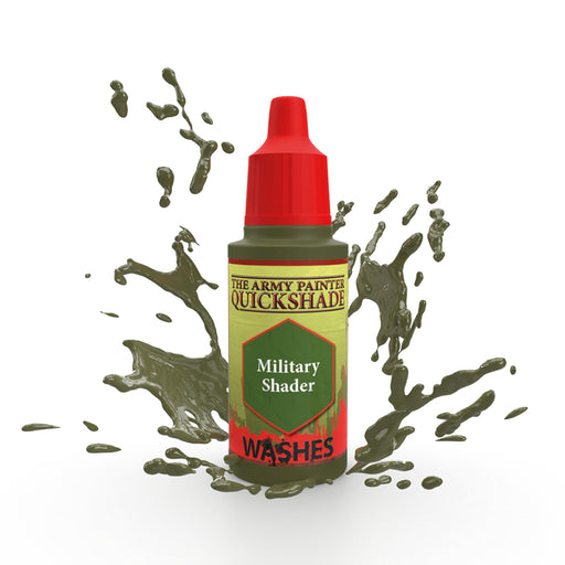 The Army Painter: Warpaints - Military Shader Wash (18ml) 