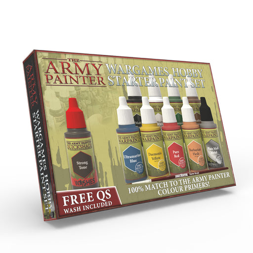 The Army Painter: Warpaints - Starter Paint Set -LVLUP GAMES