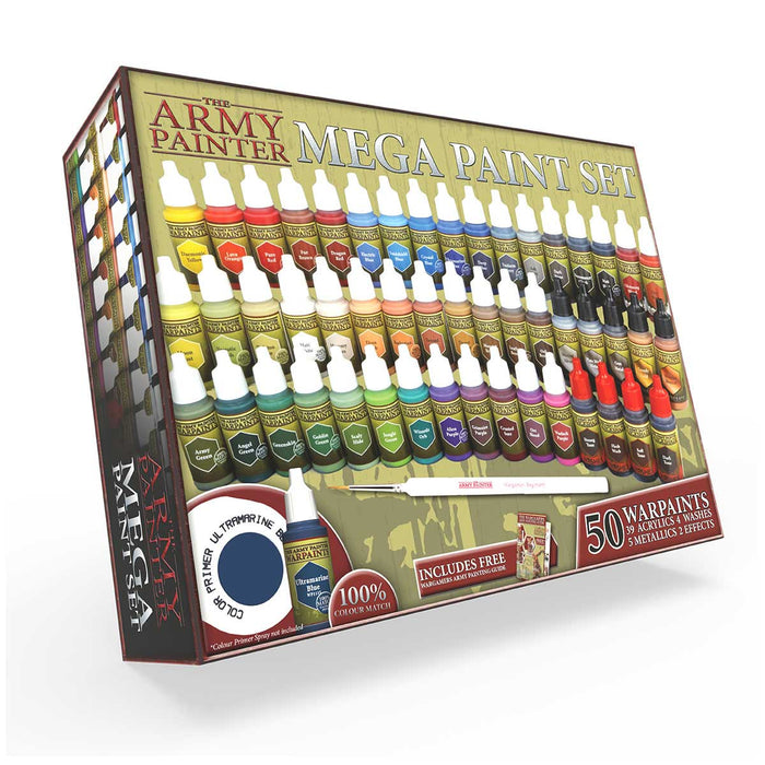 The Army Painter: Warpaints - Mega Paint Set-LVLUP GAMES
