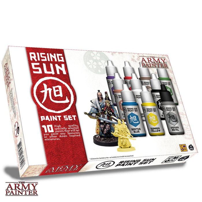 The Army Painter: Warpaints - Rising Sun Paint Set -LVLUP GAMES