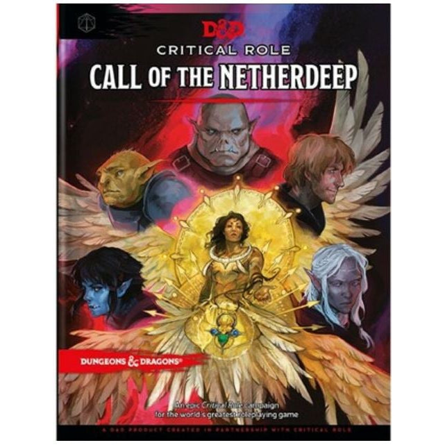 D&D (5th Edition) Critical Role - Call of the Netherdeep Hardcover RPG Book