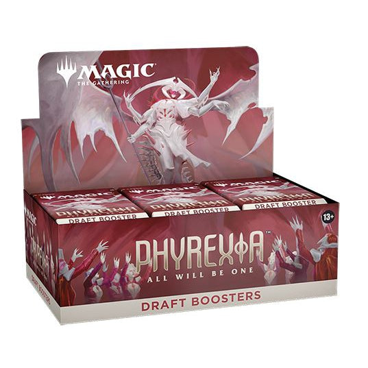 Magic the Gathering: Phyrexia - All Will Be One Draft Booster Box (36 Packs)