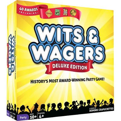 Wits & Wagers Deluxe-LVLUP GAMES