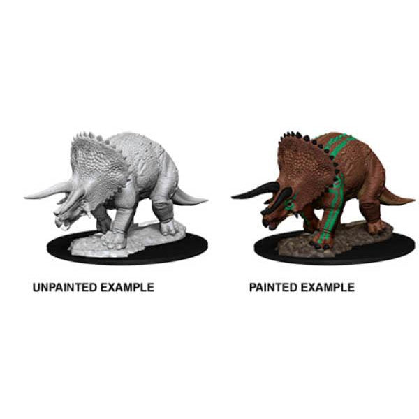 D&D Nolzur's Marvelous Miniatures:  Triceratops -LVLUP GAMES
