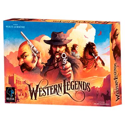 Western Legends-LVLUP GAMES