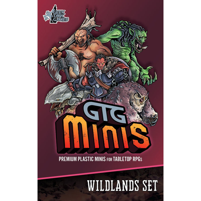 GTG Minis: Wildlands Set
