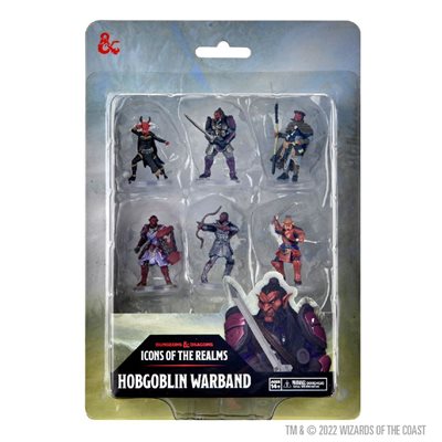 D&D Icons of the Realm: Hobgoblin Warband