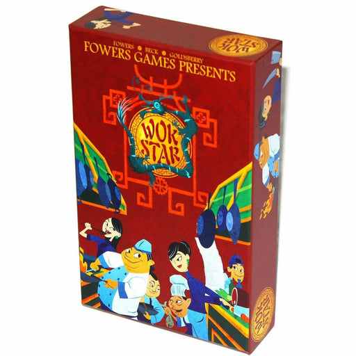 Wok Star (3rd Edition) (PICKUP/LOCAL DELIVERY ONLY)-LVLUP GAMES
