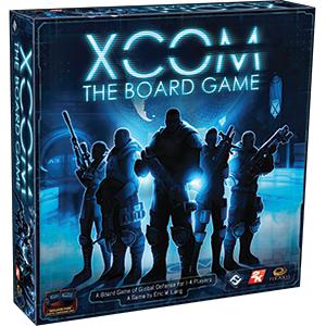 XCOM: The Board Game-LVLUP GAMES