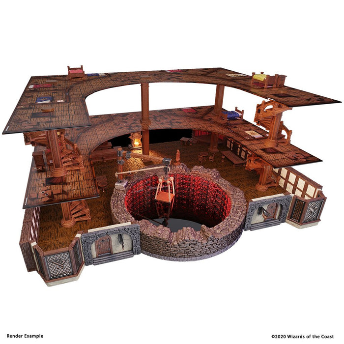 D&D Icons of the Realms: The Yawning Portal Inn Premium Set
