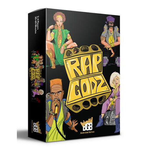 Rap Godz: Kickstarter - Limited Edition