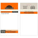 Sleeve Kings: Premium Tarot Card Sleeves 70mm x 120mm, 55ct