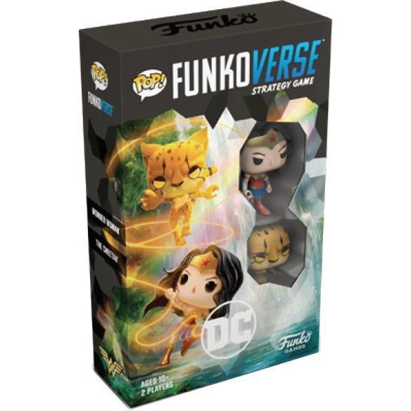 Funkoverse Strategy Game: DC Comics - 2-Pack Expandalone 2