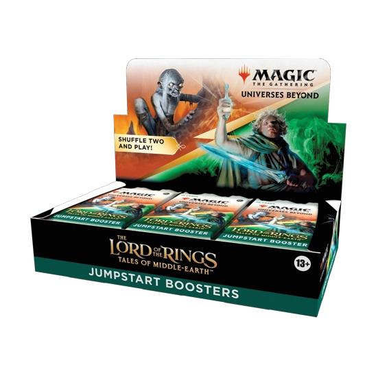 Magic the Gathering: Lord of the Rings - Tales of Middle-Earth Jumpstart Booster Box (18 Packs)