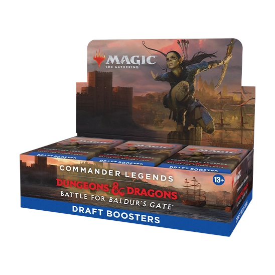 Magic the Gathering: Commander Legends - Battle for Baldur's Gate Draft Booster Box (24 Packs)