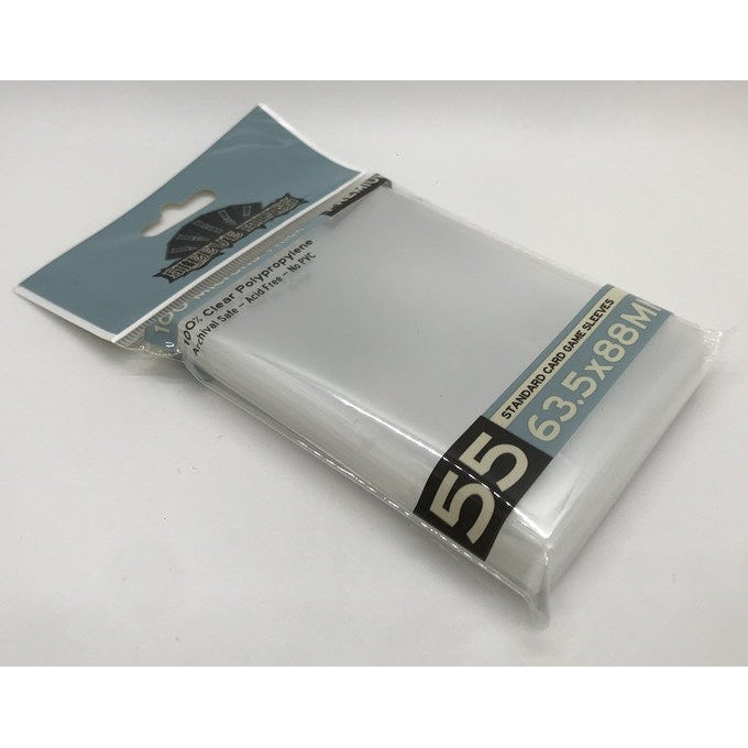 Sleeve Kings: Premium Standard Card Game Sleeves 63.5mmx88mm, 55ct