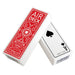 Air Deck: The Ultimate Travel Playing Cards-Classic Red-LVLUP GAMES