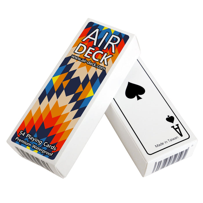Air Deck: The Ultimate Travel Playing Cards-Electric-LVLUP GAMES