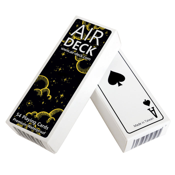 Air Deck: The Ultimate Travel Playing Cards-Night Sky-LVLUP GAMES