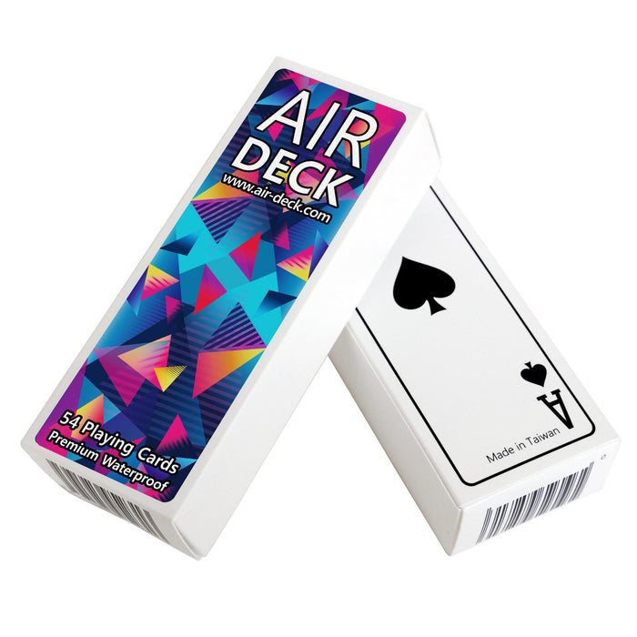 Air Deck: The Ultimate Travel Playing Cards-Retro-LVLUP GAMES