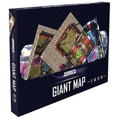 Agents Of Mayhem: Giant Map Tiles-LVLUP GAMES