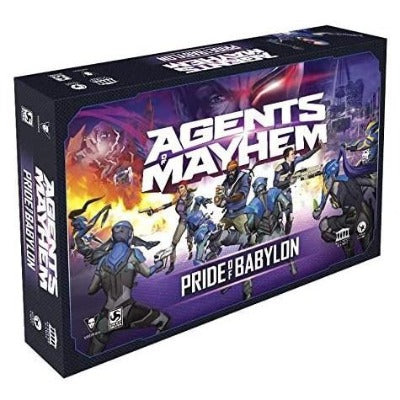 Agents Of Mayhem: Pride Of Babylon-LVLUP GAMES