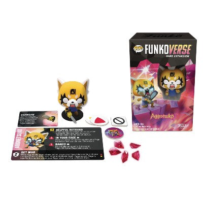 Funkoverse: Aggretsuko Character Pack-LVLUP GAMES