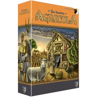 Agricola (Revised Edition)-LVLUP GAMES