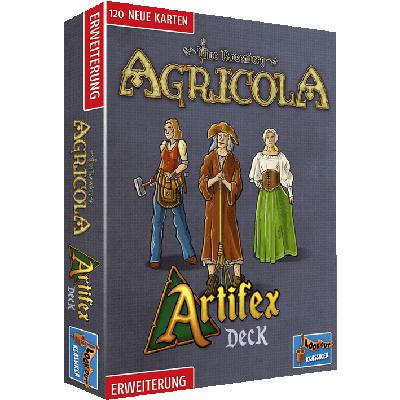 Agricola: Artifex Deck-LVLUP GAMES